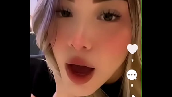 Cute girl from Facecast on video