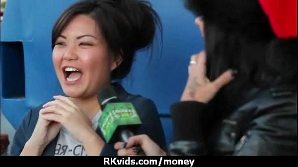 Stunning Euro Teen Gets Talked In To Giving A Blowjob For Cash 14