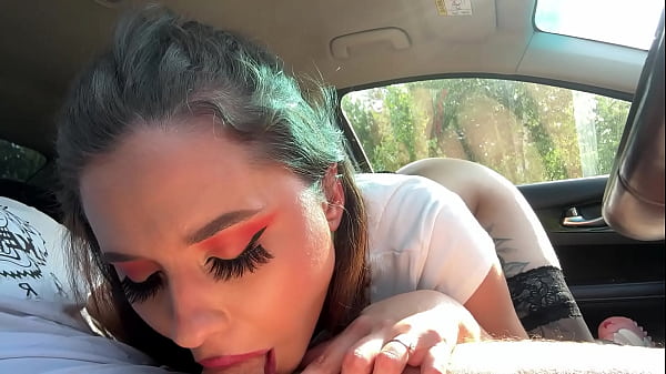 I asked the bitch to help fix the car, but she helped my dick.
