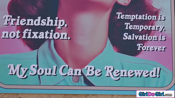 Big tits teen send to a ruthless lesbian conversion bootcamp