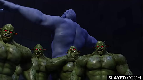 Shrek Blue Epic fucks Kiriko from Overwaych