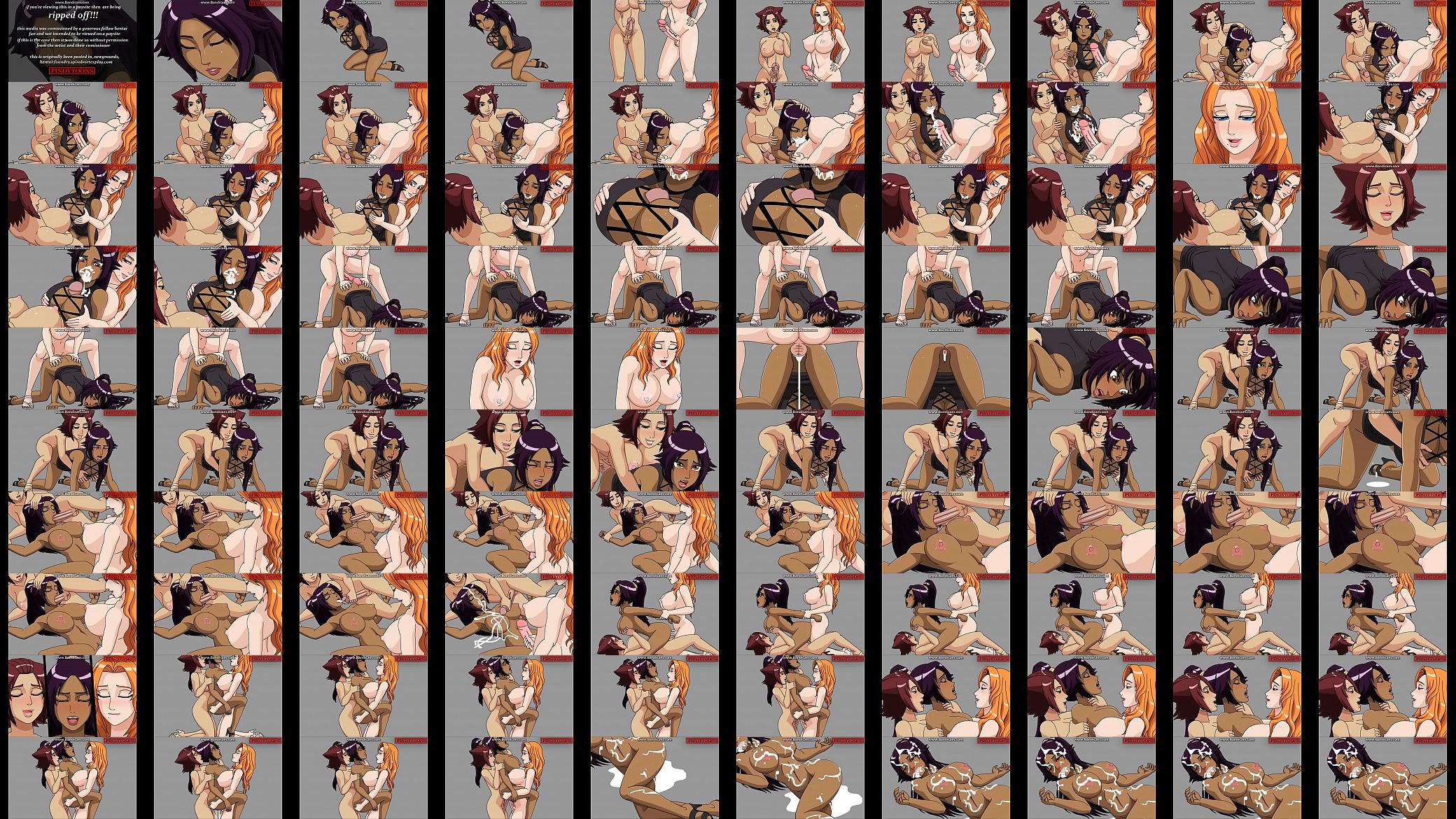 Bleach Futa 预览图