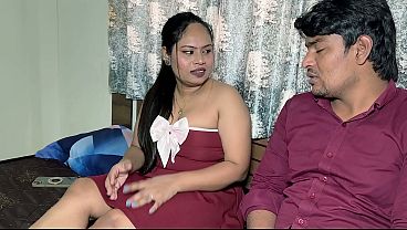 The boyfriend could not please his girlfriend.