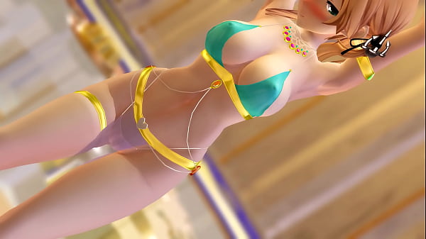 Download Video - Prinz Eugen Belly Dance Nude - Alejandro MMD by Ariak