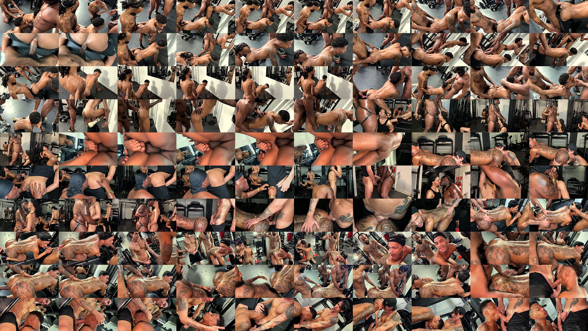 DADDYBLACKXXX WILD GYM ORGY IN BRAZIL!! - SUBSCRIBE FOR 1 HOUR VIDEO 预览图