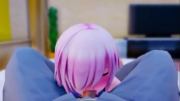 Download Video - 「Mashu Giving the Good Succ」by kaotaro12 &lbrack;FATE MMD Hentai&rsqb;