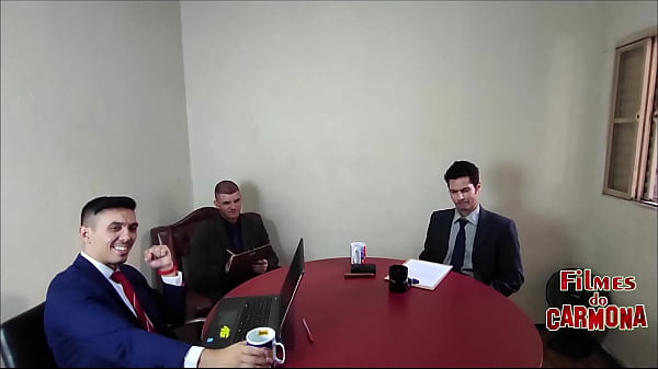 company does couch test with milf maid she sucked everyone