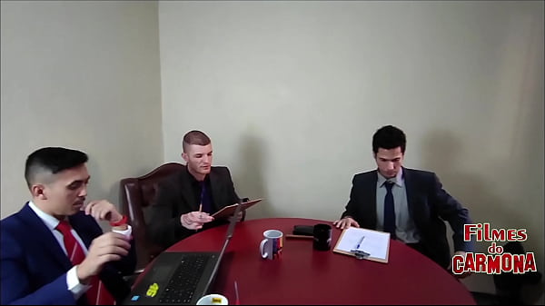 company does couch test with milf maid she sucked everyone