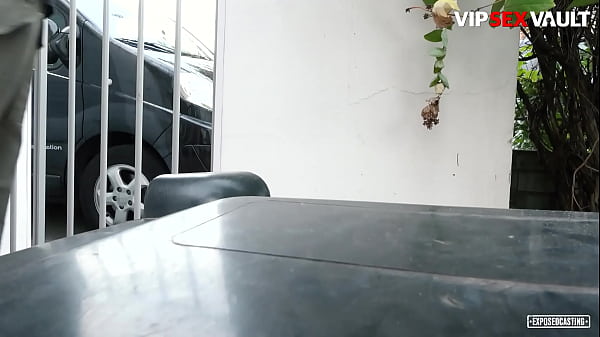 EXPOSED CASTING - (Mia Cruise & David Perry) Sexy Russian Blows And Fucks With Porn Agent On A Euro Agency