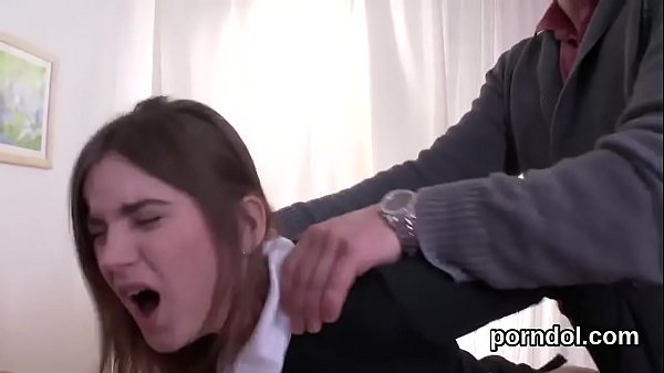 Download Video - Sweet is tempted and banged by older mentor