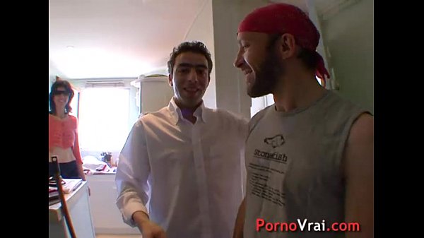 This woman lets us touch her... and fuck her like a slut! French amateur