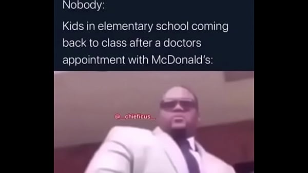 Black man gets McDonald’s