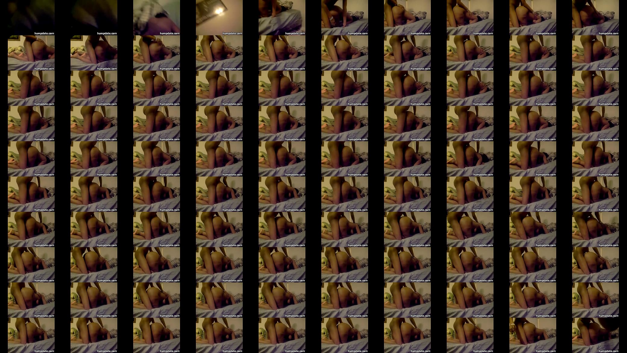 Bootylicious black GF gets doggystyled 预览图