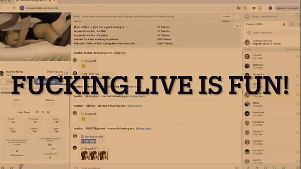 I sometimes stream onBongacamsM. Last show = 2500  viewers joined in the first 11 minutes! If you want to collab on cont...