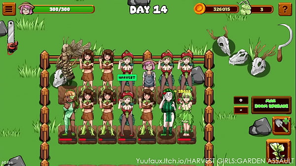 HARVEST GIRLS: (DAY 13-15)