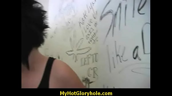 black girl have surprise gloryhole 12