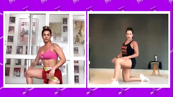 Kelly Key e Scheila Carvalho duas Gostosas Dançando
