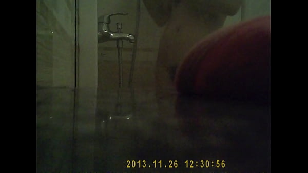 Thailand girl taking a bath