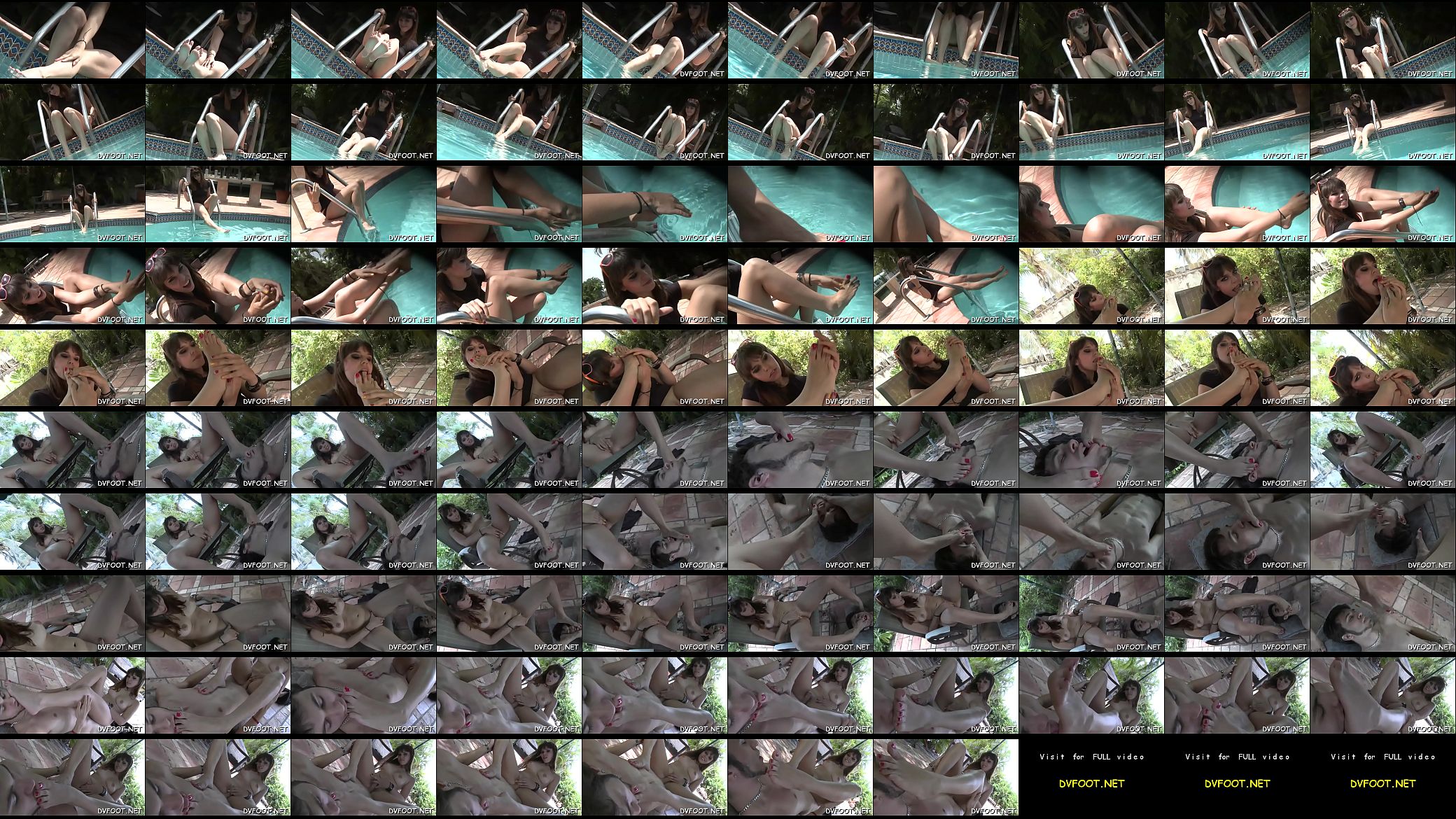 Angel foot licked and toying 预览图