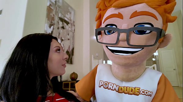 Hacking into Raven Lane's Naughty Circuits – My Sexbot's First PornDudeCasting!