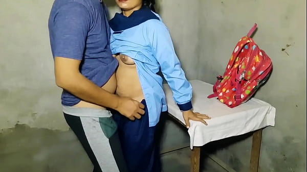 virgin school girl fucking With her teacher for the first time