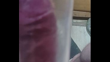 Long girthy cock pump maxing