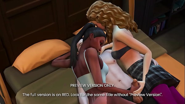 HP AU 4 - 3d Hentai - Preview Version