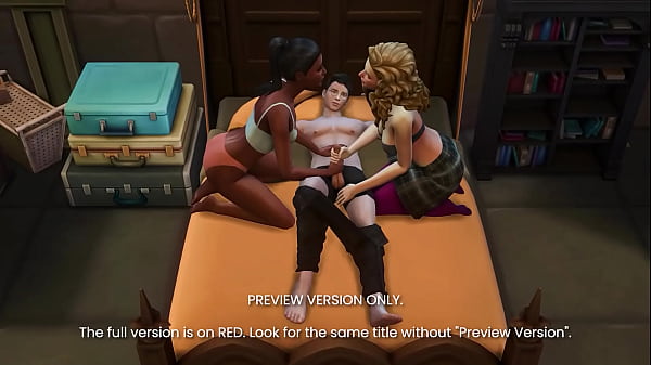 HP AU 4 - 3d Hentai - Preview Version