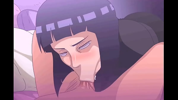 Naruto’s wife Hinata gives sloppy to a random guy (NO SOUND)