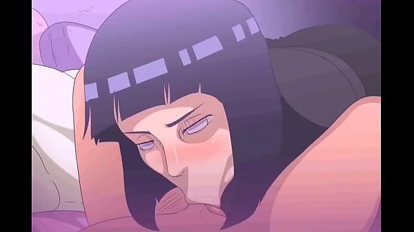 Naruto&rsquo;s wife Hinata gives sloppy to a random guy (NO SOUND)