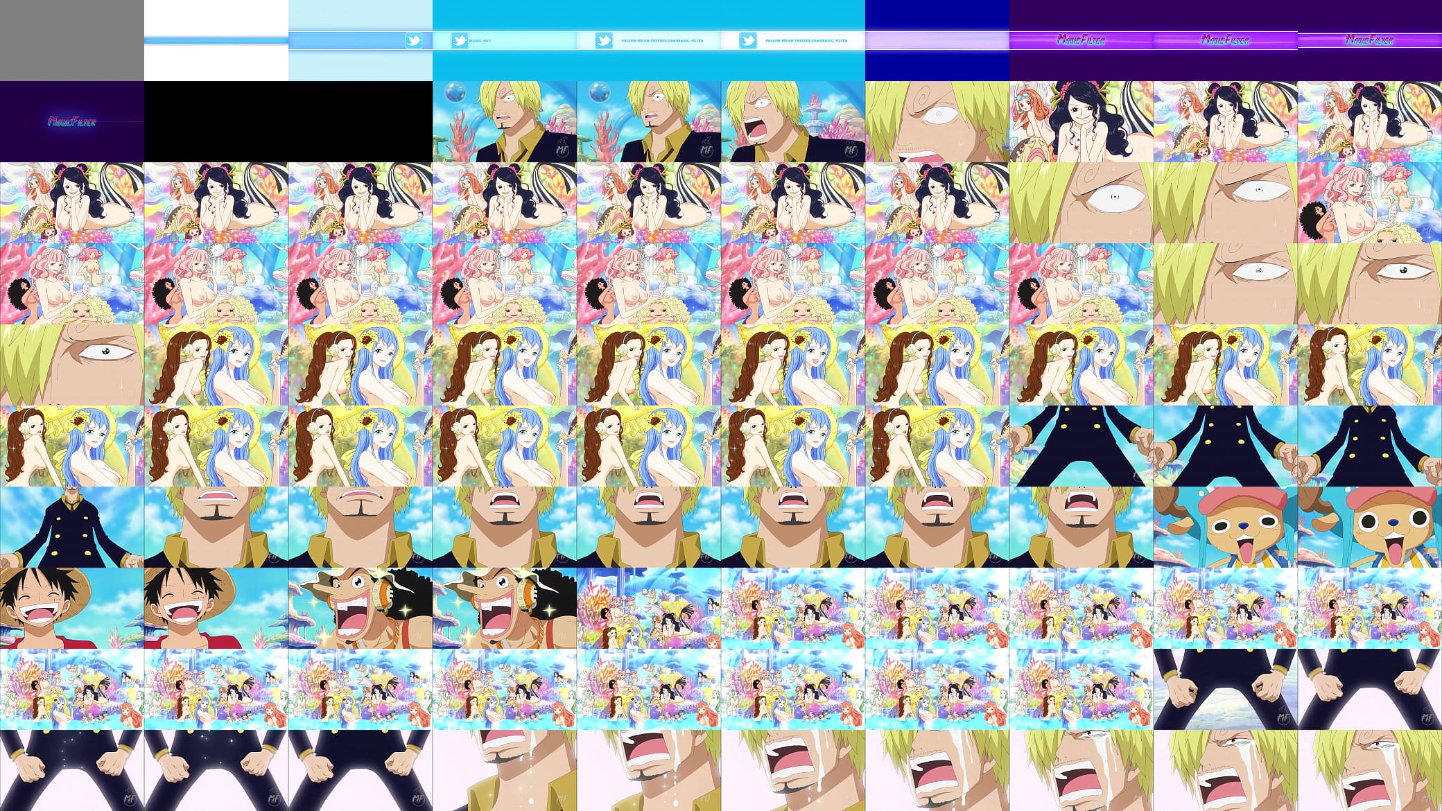 One piece Mermaid nude Filter (by Magic filter) 预览图