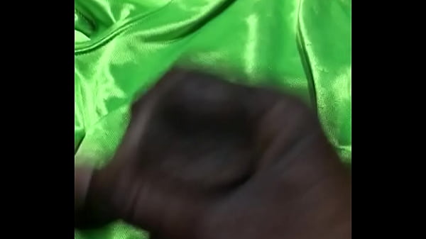 Stroking my dick