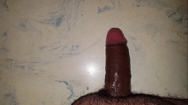 Stroking cock