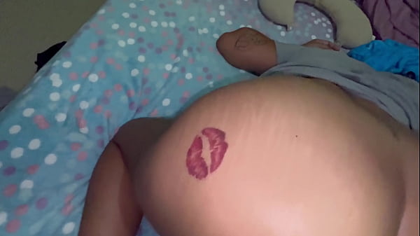 Dildo in my slutty neighbor's pussy
