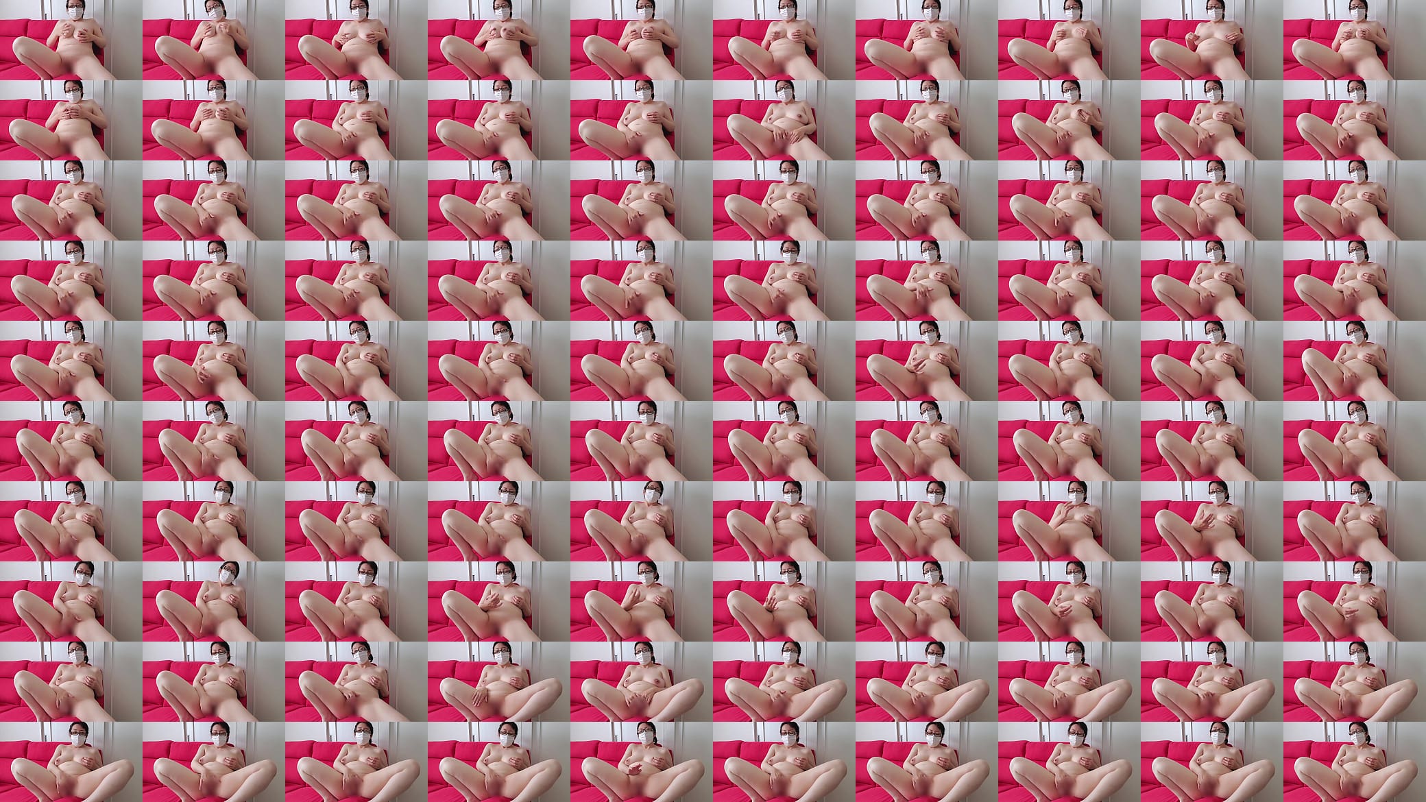 Masturbation of a married woman who feels while playing with her pussy：The full video is&rarr;https://www.xvideos.red/channels/aika-frau 预览图