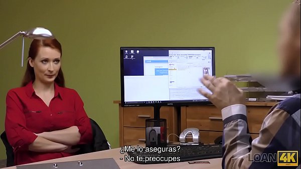 Download Video - LOAN4K&period; Tetas cautivadoras para el gerente de cr&eacute;dito