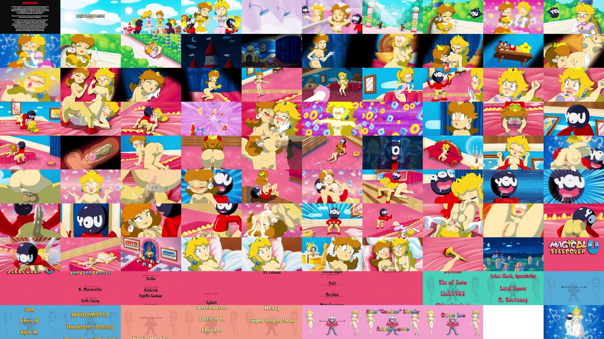 Magical Sleepover U 预览图