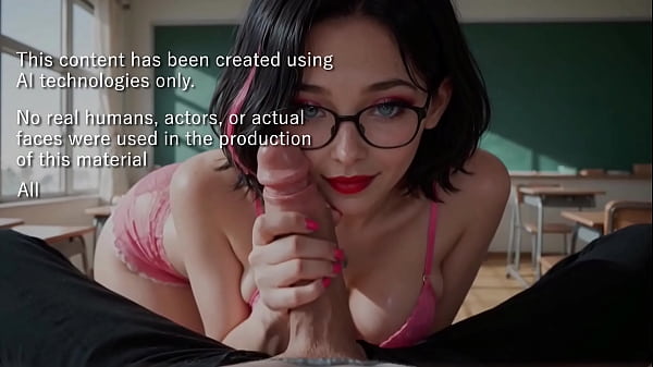 ATKINS HEAVEN - MILF Teacher Sucking Big Cock During Parent-Teacher Conference - [AI]