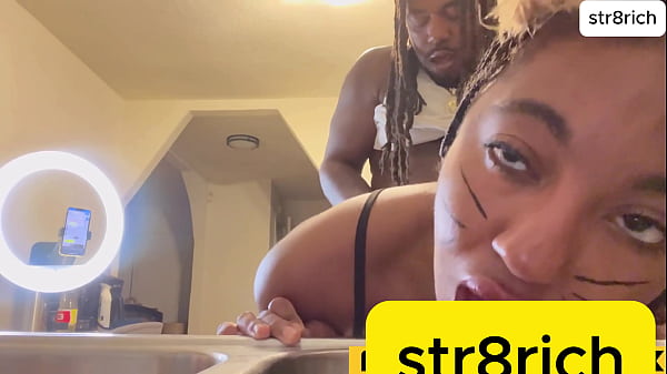 Hey stepsister let me fuck that wet Ebony pussy I’m horny