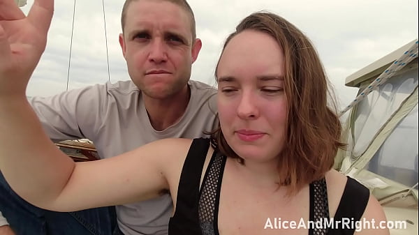 We're on a boat! Where have we been??