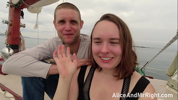 We're on a boat! Where have we been??