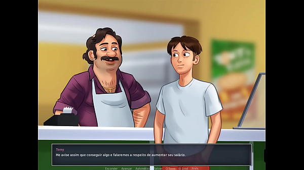 Summertime Saga ep 52 - This time I just watched the Milfs make out