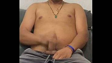Solo on sofa