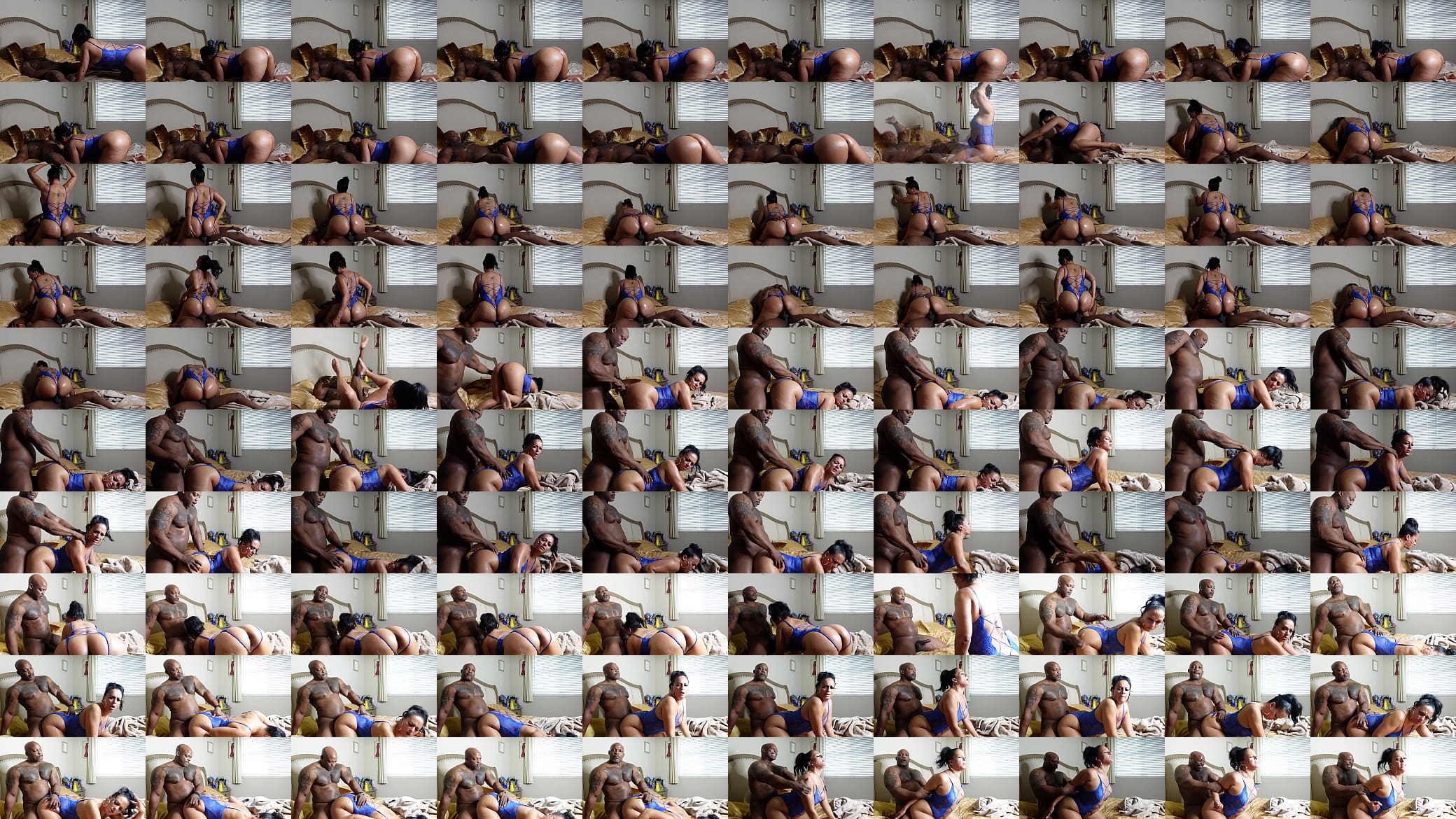 Black Legends Couple sex Nat And MyaG 预览图