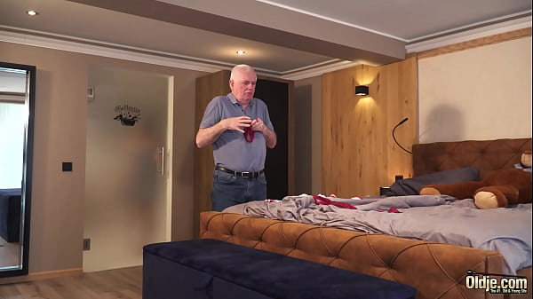 A horny coach fucks a young cheerleader