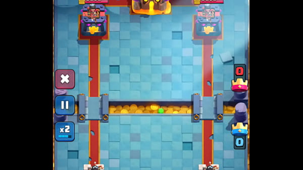 Tremenda follada le pongo al cuernudo en Clash Royale