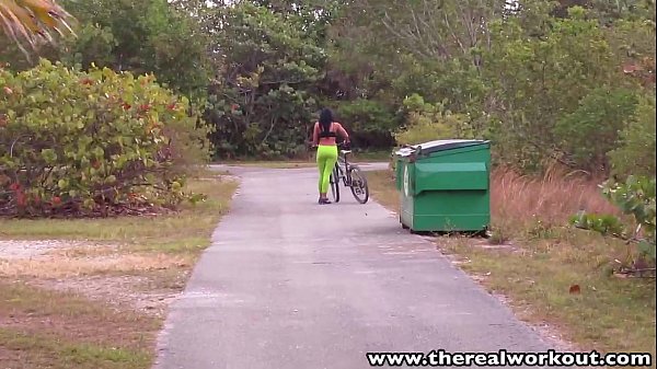 TheRealWorkout Hot Ass Cuban Luna Star hardcore workout sex