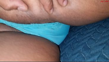 Amber booty - He got his chances to touch my booty while I was Napping