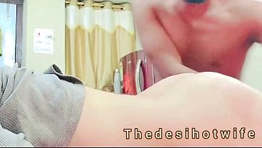 After sex cleaning each other