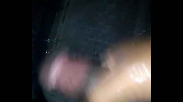 Stroking my hard fat dick in shower